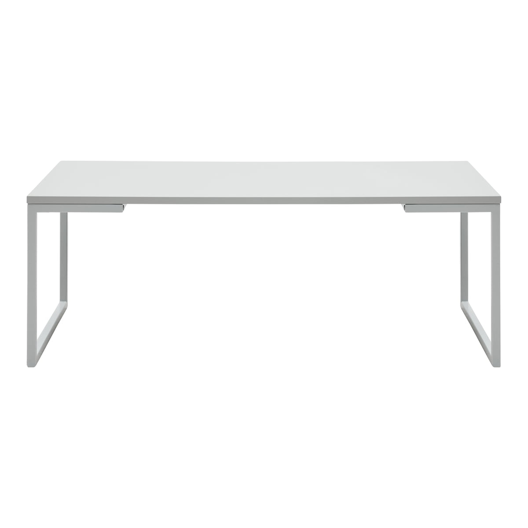 Softline Large Weiß Lackiert Mirror Couchtisch Tisch Sofatisch Beistelltisch B-Ware
