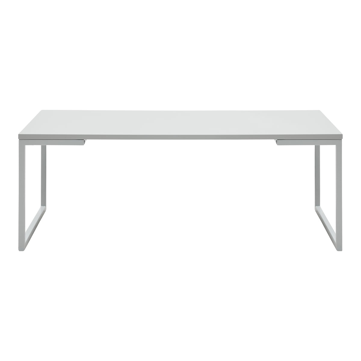Softline Large Weiß Lackiert Mirror Couchtisch Tisch Sofatisch Beistelltisch B-Ware