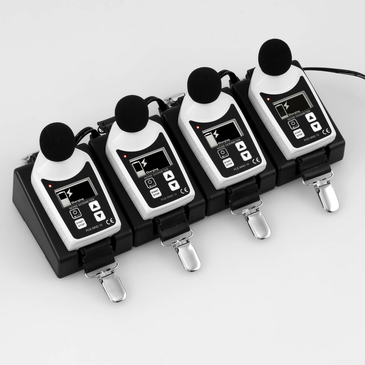 Pce Instruments Schallpegel Dosimeter Pce Mnd 10 Arbeitsschutzmesstechnik Messen B-Ware