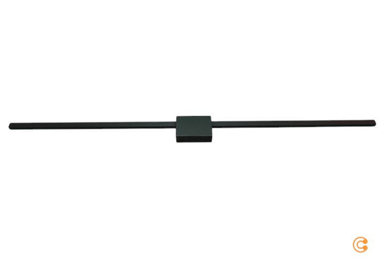 B-Ware Lucande LED-Spiegellampe Kivana Wandleuchte Wandlampe schwarz SIEHE TEXT/FOTO