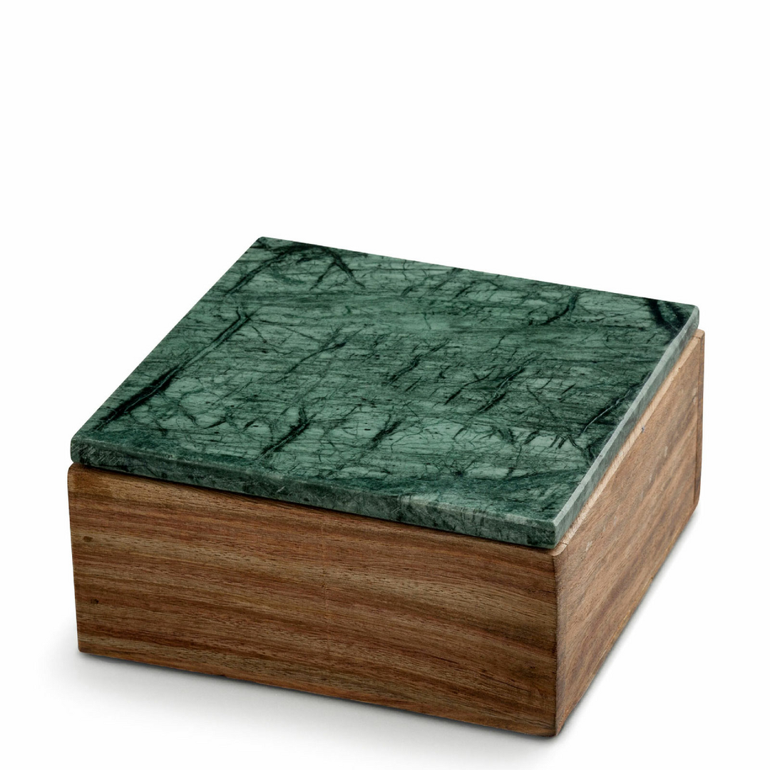 Nordstjerne Marblelous Holzbox Aufbewahrungsbox Box Holz Deko 12.5 x 12.5cm G244