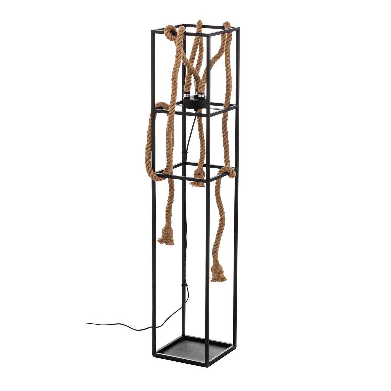 Lucande Vlados Design Stehlampe Käfig Stehlampe Stehleuchte Lampe Leuchte Spot B-Ware - 4251911751529