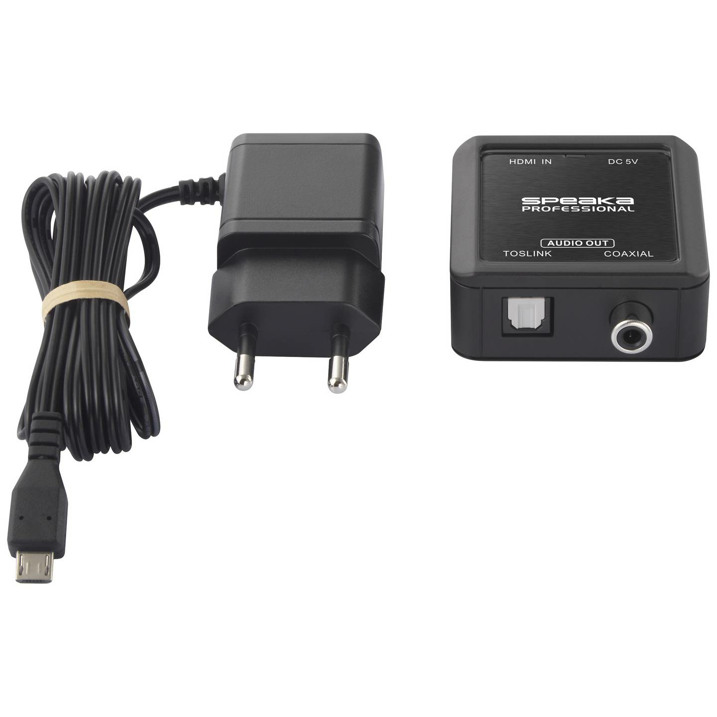 Spea Ka Professional Audio Adapterkabel Hdmi Koaxial Toslink Audioadapter Kabel B-Ware