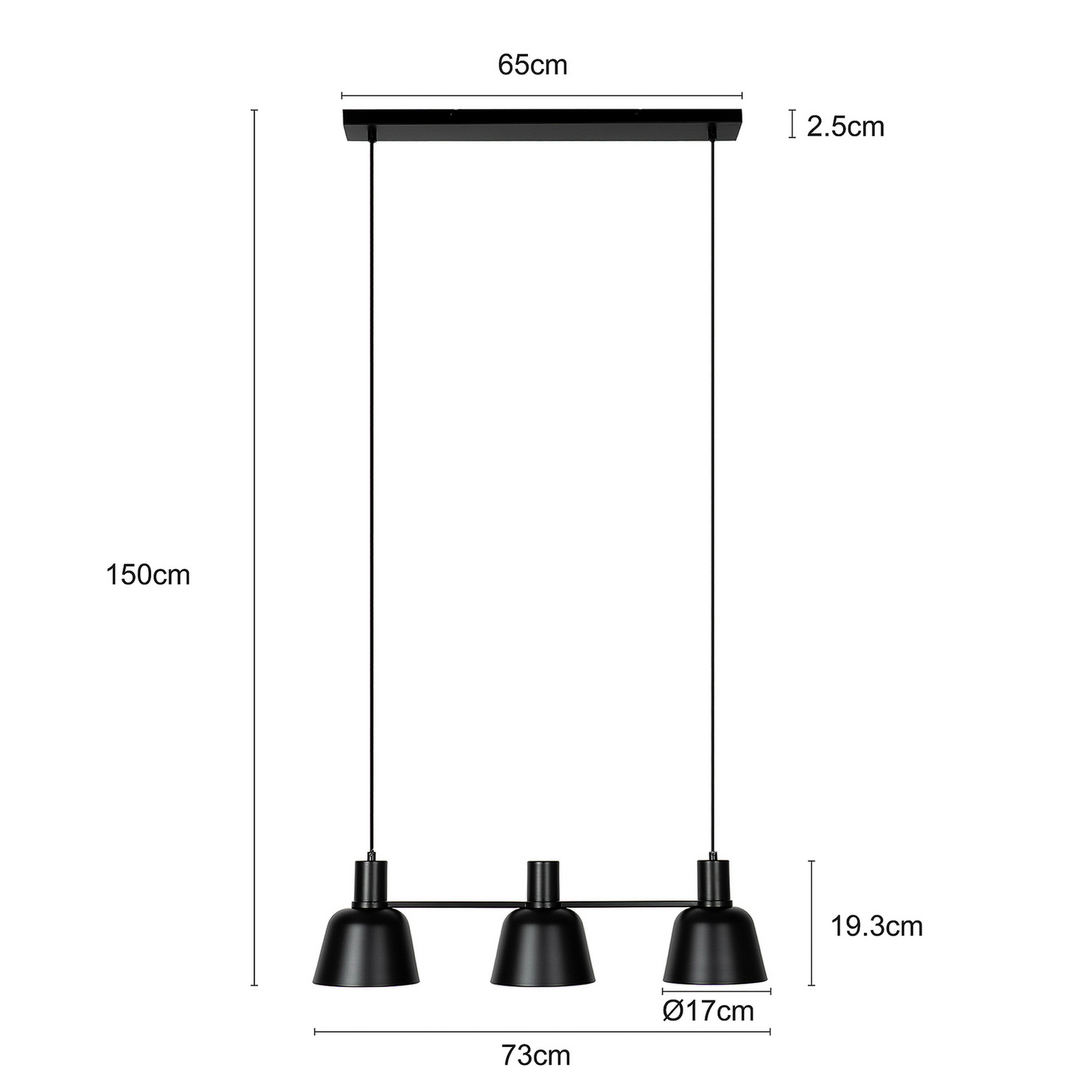 Lucande Servan Hängeleuchte Hängelampe Leuchte Lampe Pendelleuchte Pendellampe B-Ware - 4251911746976