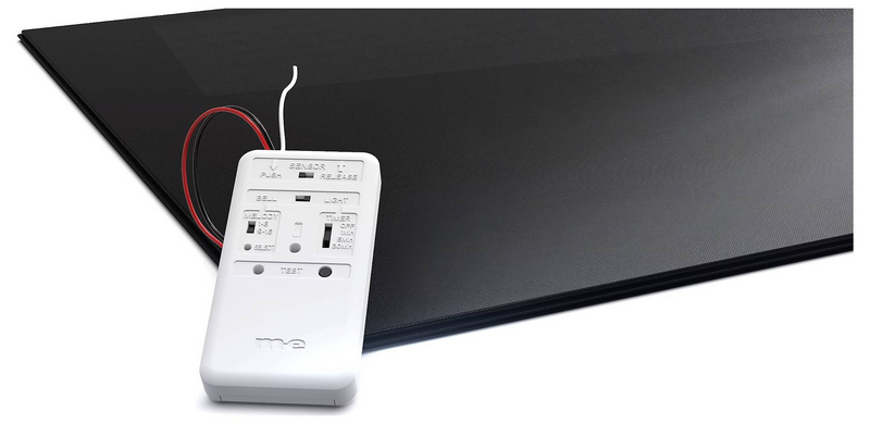 Tapis d'alarme sans fil me modern-electronics BELL-577 TX Accessoire pour système d'alarme