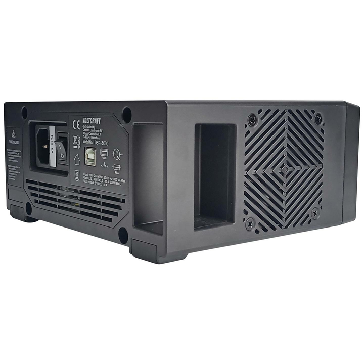 VOLTCRAFT DSP-3010 Labornetzgerät Netzteil 0-30 V 0-10 A 300 W USB 2.0 Buchse