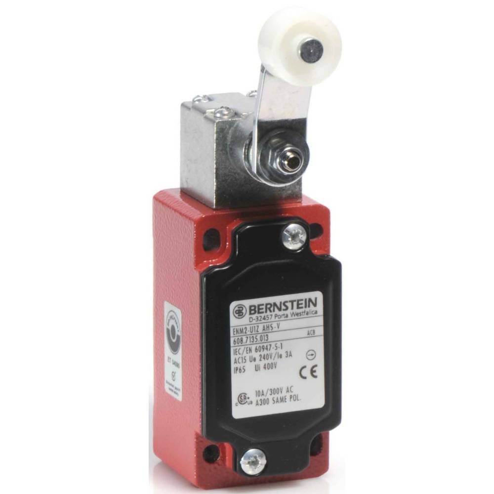 Bernstein 6021385634 Gc Su1 Z Ah Endschalter 240 V/Ac 10 A Rollenschwenkhebel B-Ware - 2050001947109