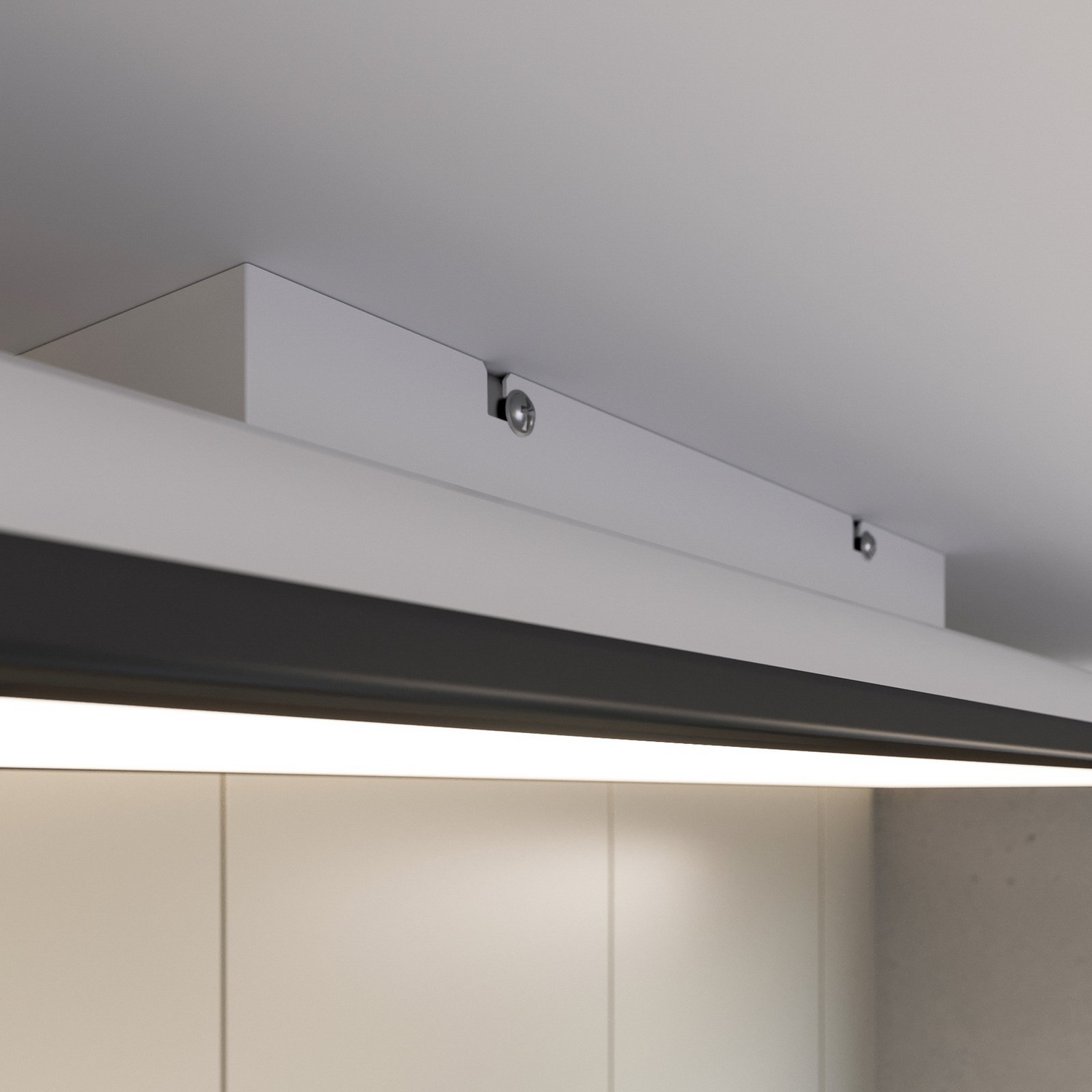 B-Ware Briloner Led Panel Leuchte Piatto Cct Fernbedienung Schwarz
