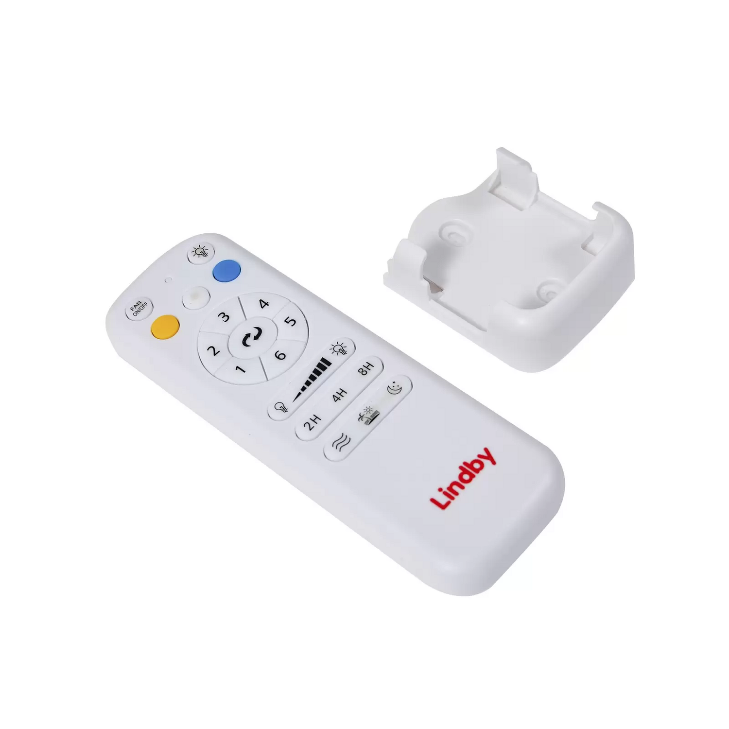 B-Ware Lucande Omendo Led Deckenventilator Ventilator Deckenleuchte Deckenlampe