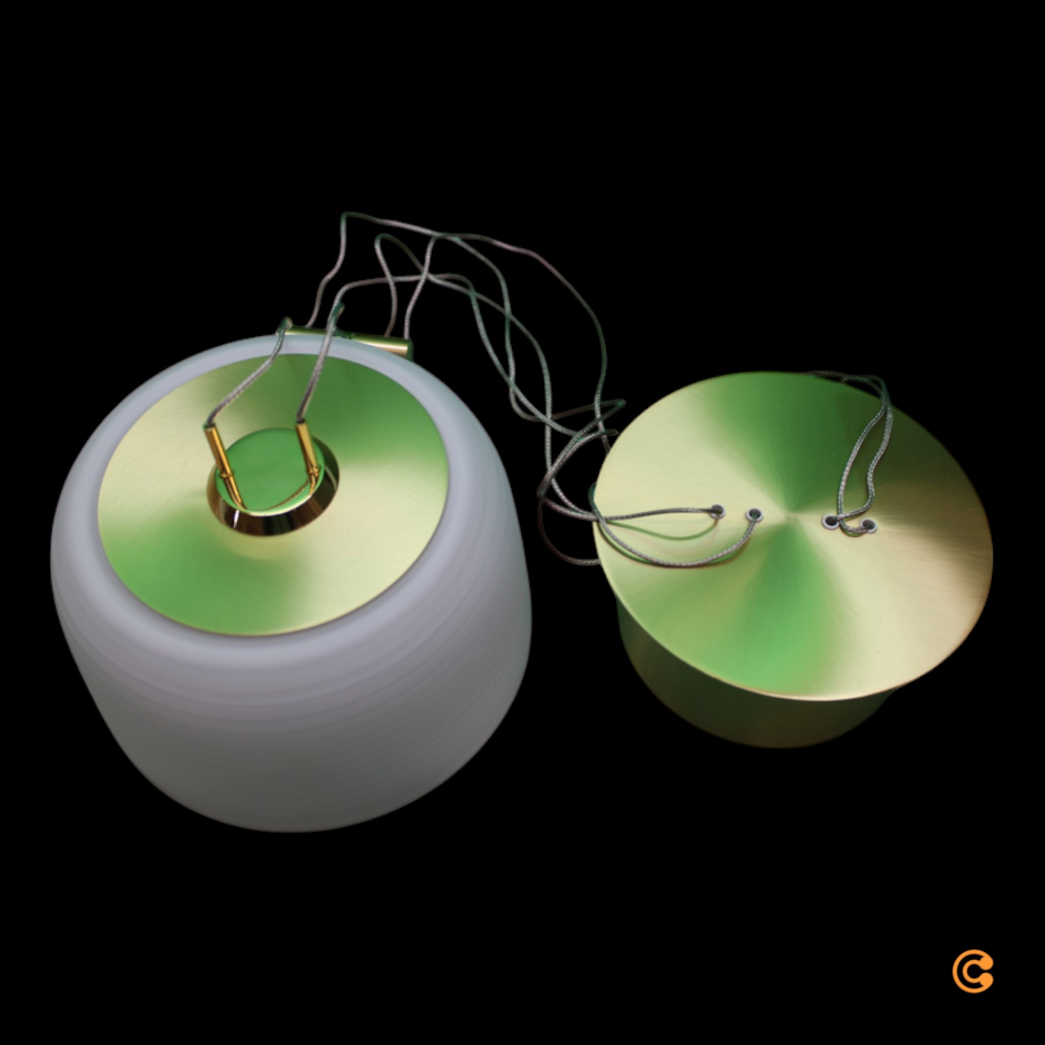 D-Ware Bankamp Nelia Pendelleuchte Pendelleuchte Lampe Leuchte Hänge Zig Bee Defektware - 4009669035428