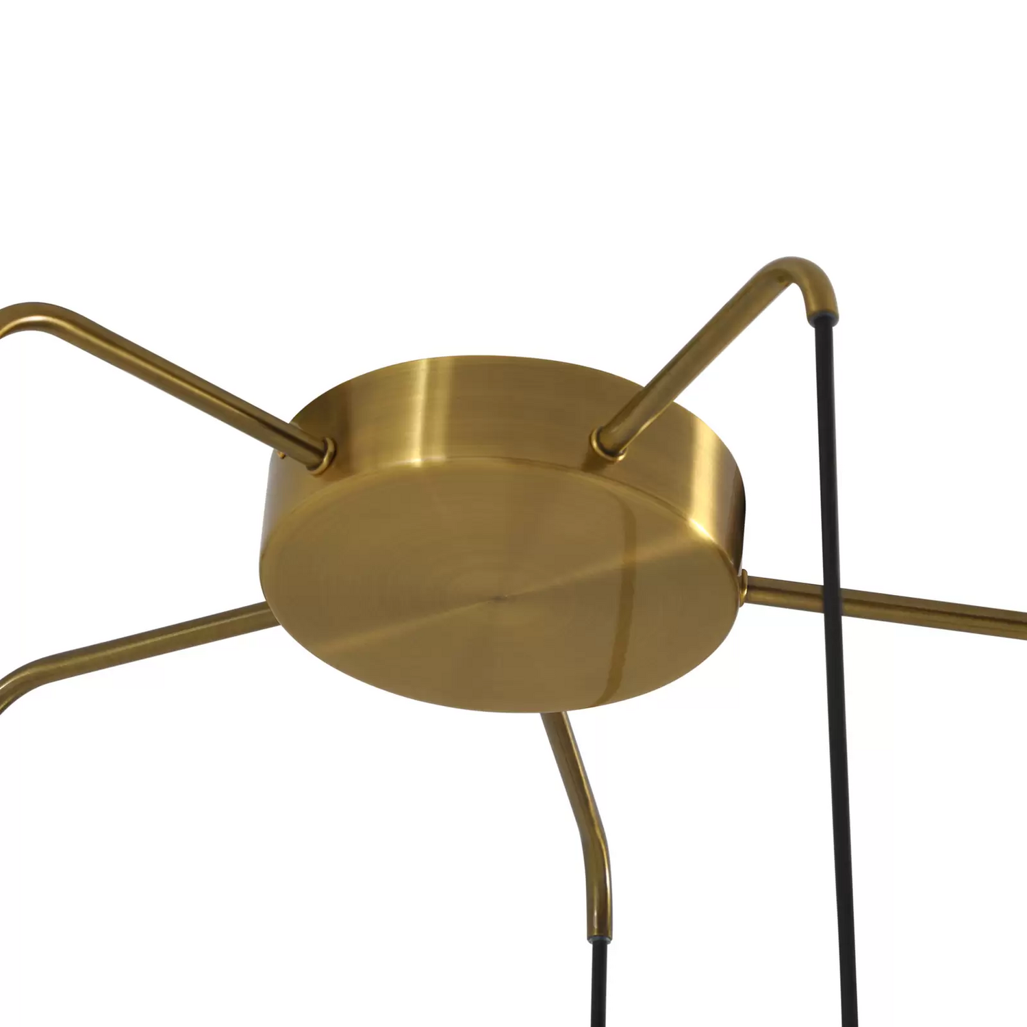 Suspension Lindby Belarion multicolore à 5 ampoules (article de seconde main)