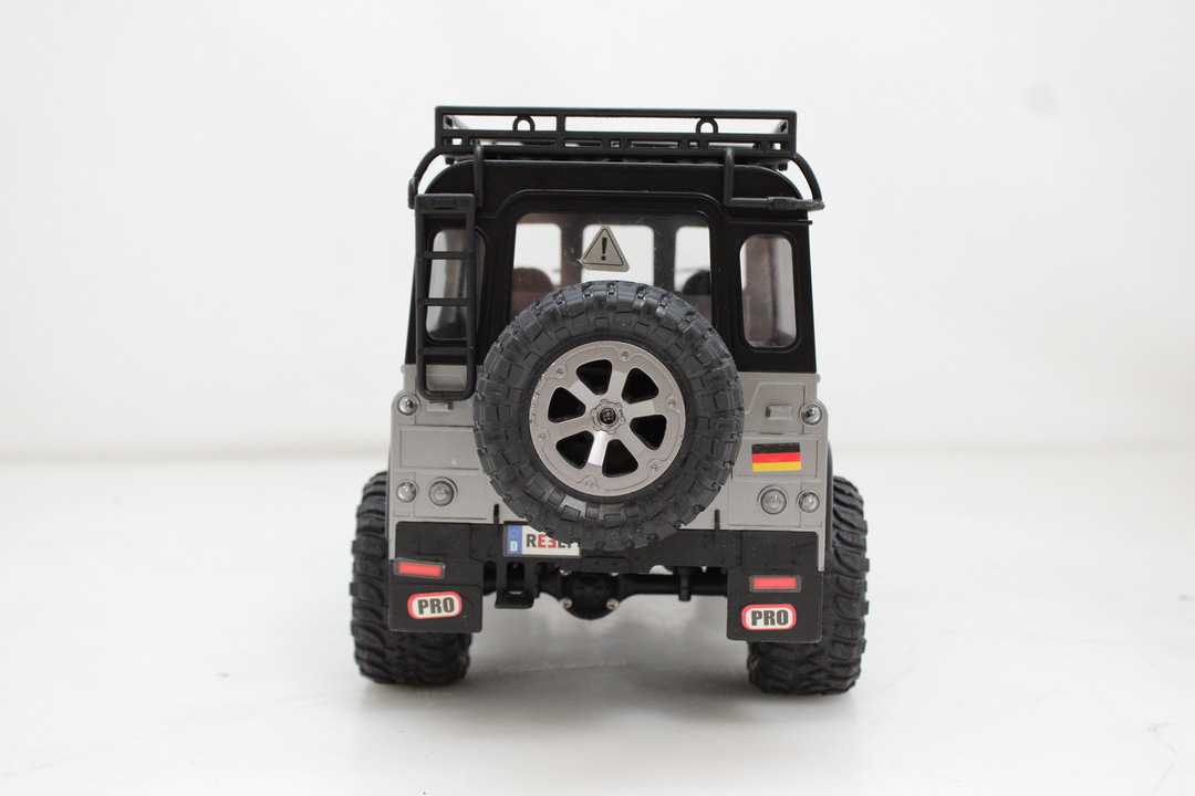 Reely Silber Brushed 1:16 RC Modellauto Elektro Crawler Modellwagen Akku RC A312