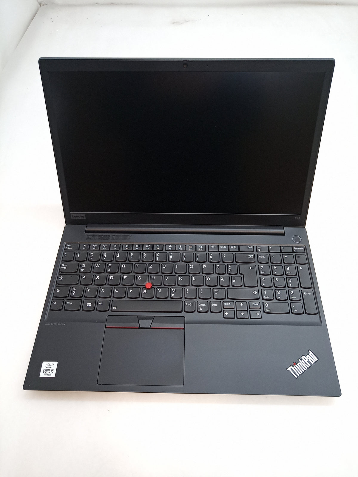 Lenovo Notebook Laptop ThinkPad E15 Display schwarz 16 GB 512 GB Windows 10 Pro - 0193638898863