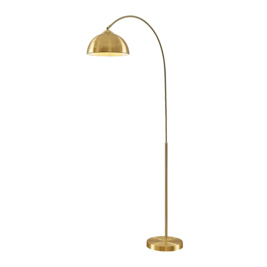 Lindby Lennart Bogenstehleuchte Wohnzimmerleuchte Standleuchte Stehlampe La923 B-Ware - 4251096594447