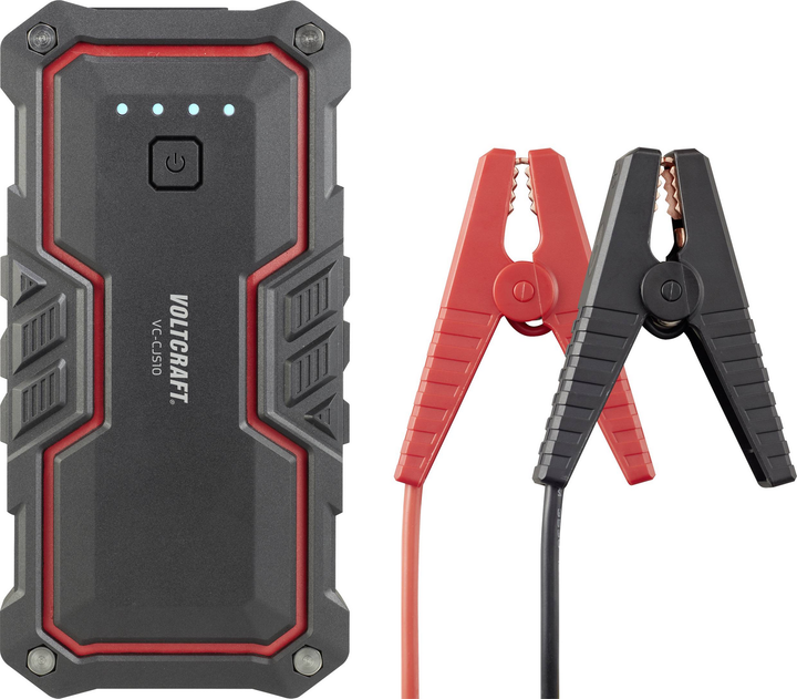 Voltcraft Vc 11769555 Schnellstartsystem Jump Starter Ladegerät Defektware D-Ware