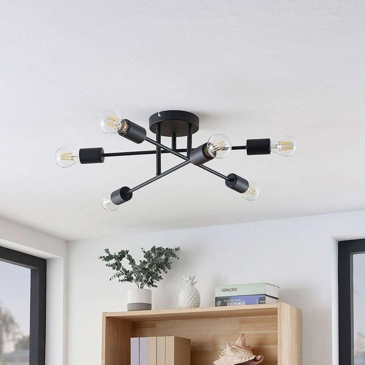 Lindby Estar Deckenlampe Wohnzimmerleuchte Deckenlampe Deko Deckenlicht Leuch91 B-Ware - 4251096583557