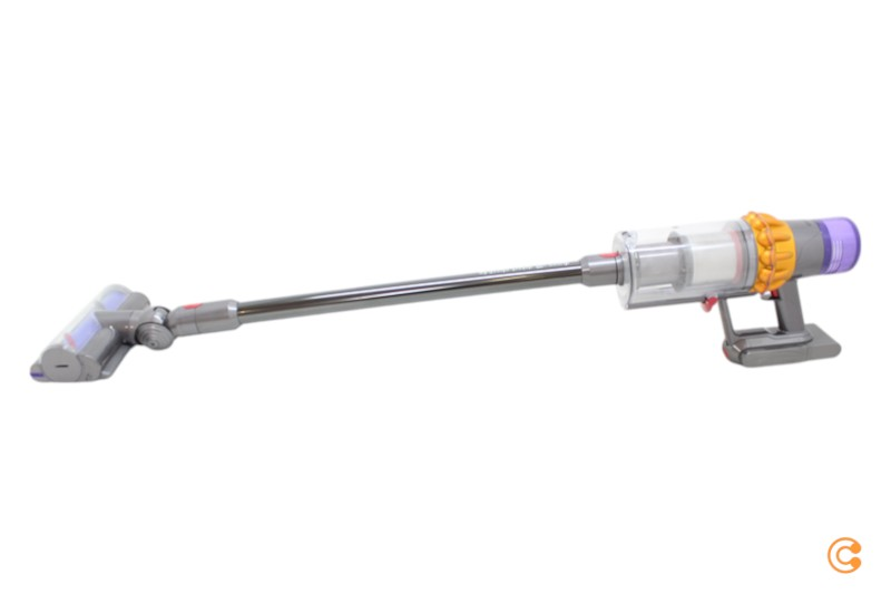 Dyson V15 Detect Absolute Gelb Nickel Akku Sauger Reiniger Handstaubsauger B-Ware