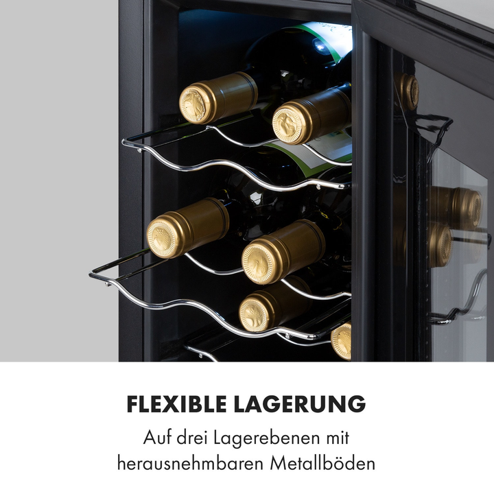 Bellevin 8 Uno Weinkühlschrank Kühlschrank Gefriergeräte Tiefkühler Kühler Wein