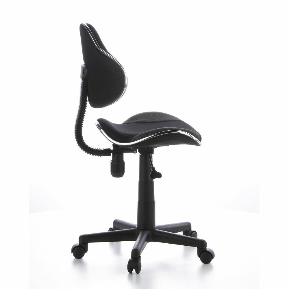 B-Ware Hjh Office Kiddy Gti 2 Kinderdrehstuhl Grau Schwarz Kinder Drehstuhl Stuhl Büro