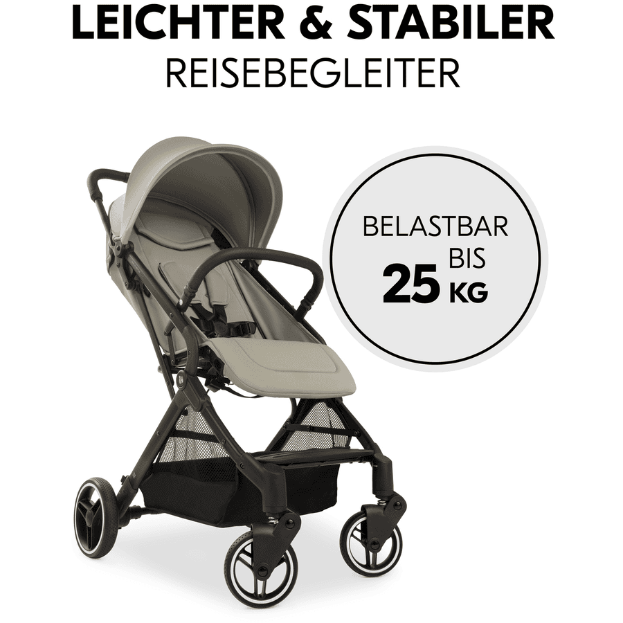 Hauck Buggy Travel N Care Plus Kinderwagen Babybuggy Liegebuggy Baby Olive Gr617 B-Ware