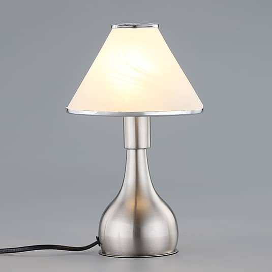 Lindby Nachttischlampe Ellen Tischleuchte Tischlampe Tischlicht Nachtlicht Lampe