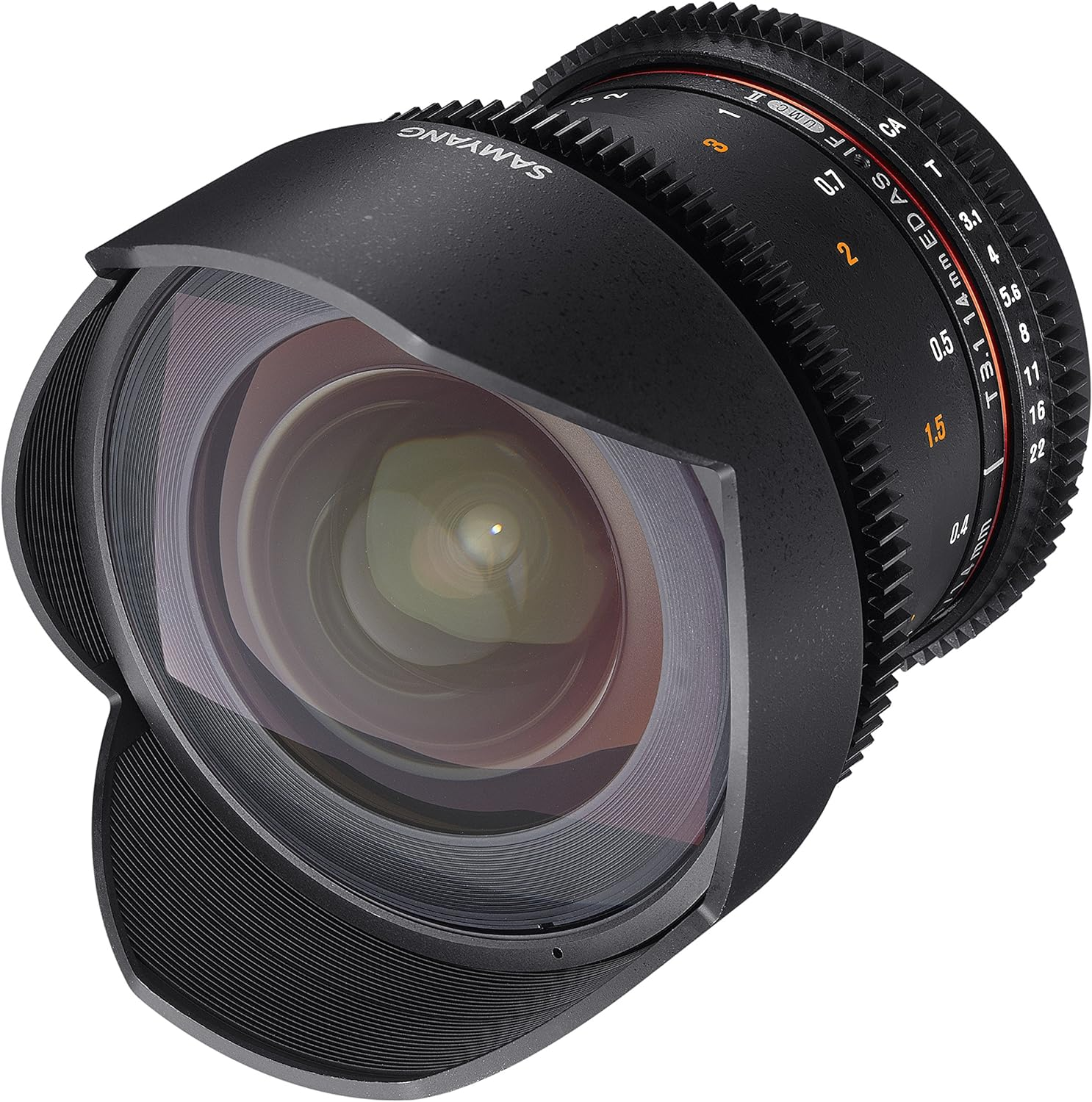 B-Ware Samyang 13014 T3.1 S 14 Mm T3.1 Vdslr Ed As If Umc Ii Objektiv Sony
