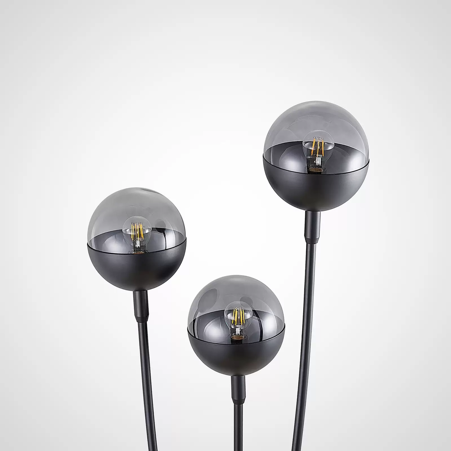 B-Ware Lucande Dustian Stehleuchte 3 Flammig Stehlampe Lampe Leuchte Spot Leselampe