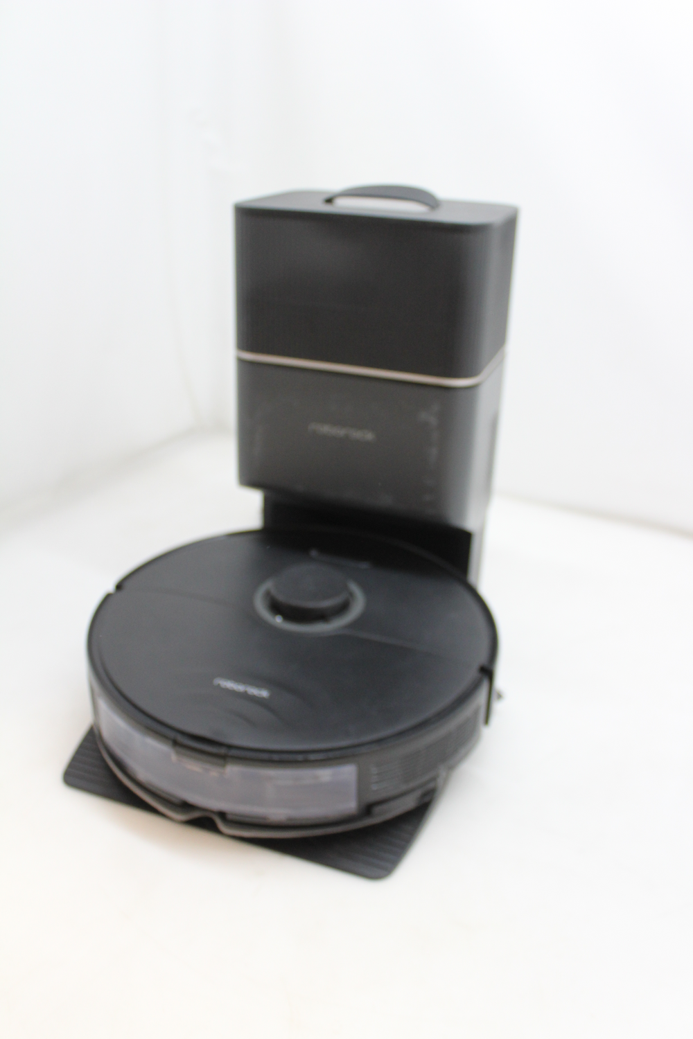 Roborock S8+ black Saug-und Wischroboter Schwarz kompatibel DEFEKTWARE