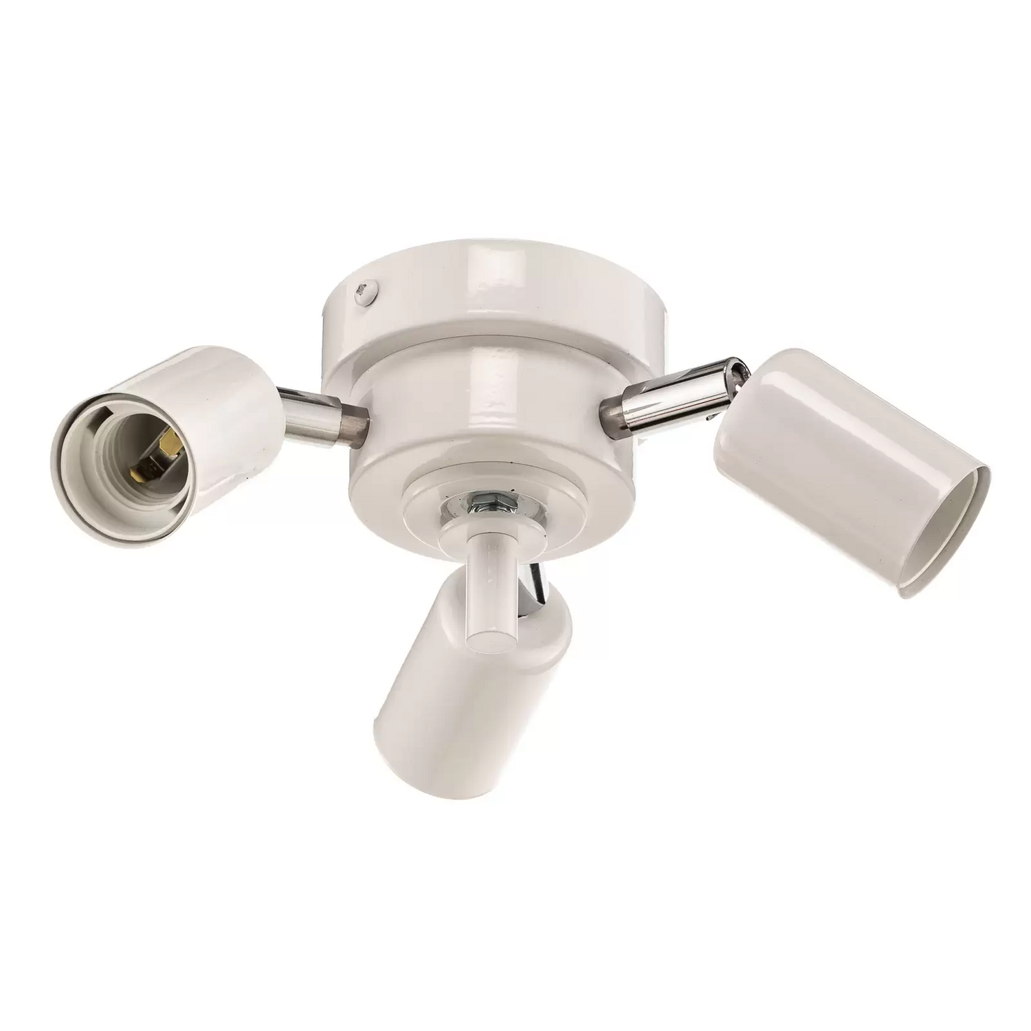 B-Ware Euluna Deckenlampe Pastell Trio Deko Deckenlampe E27 ø 60cm Senf Grau Hellg391
