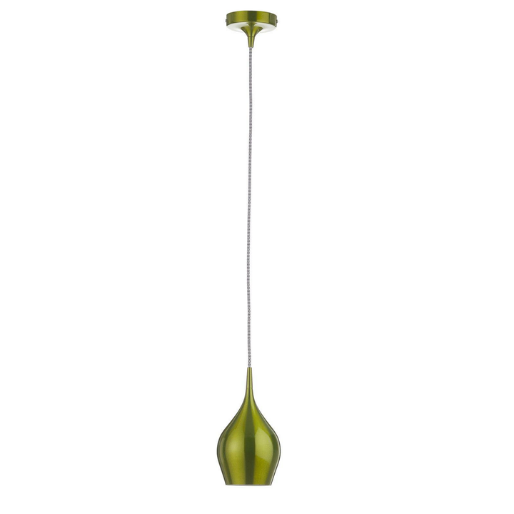 Searchlight Hängeleuchte Vibrant Pendelleuchte Deckenlampe Leuchte ø12cm Grün B-Ware