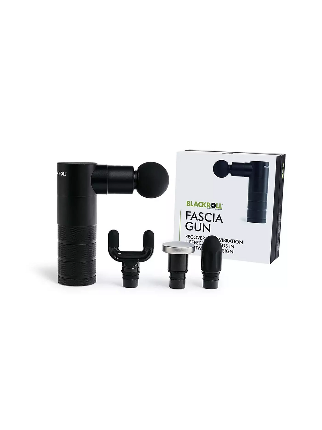 BLACKROLL Massagepistole Fascia Gun Massage-Gun Massagegerät Massage Gerät USB