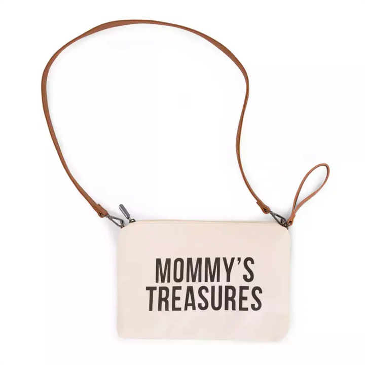Childhome Mommy's Treasures Clutch Tasche Wickeltasche Babytasche Schultertasche