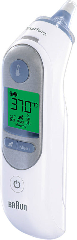 Braun Thermoscan 7  Irt 6520 Thermometer Infrarotthermometer Bpa Frei Latexfrei B-Ware