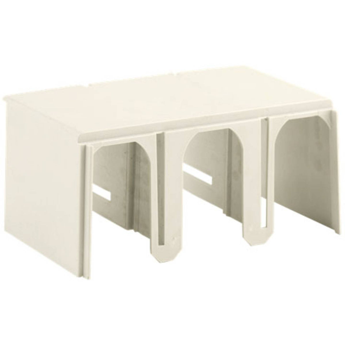 ABB Abdeckung Kabelabdeckung Kabelschutz EasyLine XLP Kunststoff Plastik 6 STÜCK - 7025840013648
