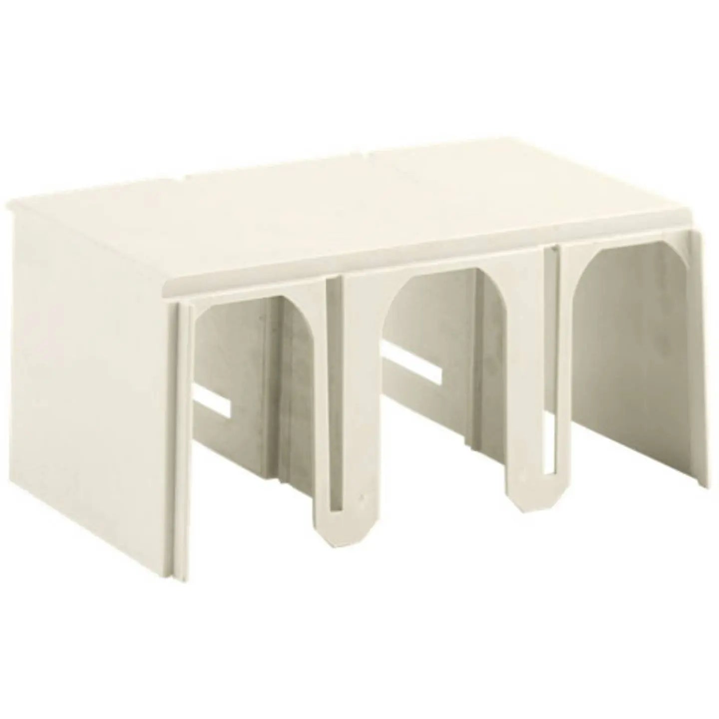B-Ware Abb Abdeckung Kabelabdeckung Kabelschutz Easy Line Xlp Kunststoff Plastik 6 Stück - 7025840013648