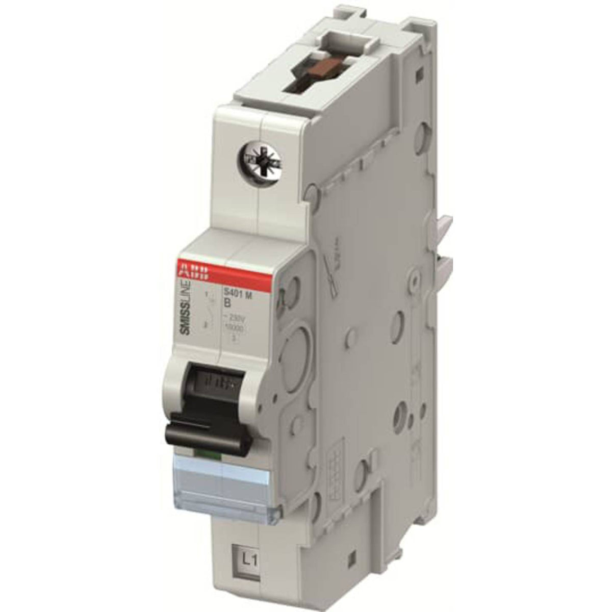 ABB Leitungsschutzschalter Sicherungsautomat S401M-B4 1-polig 4A IP20 400 V - 7612270101214