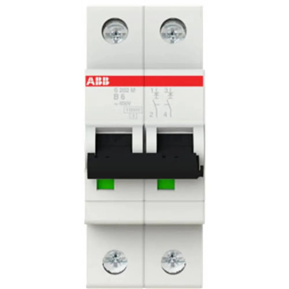 B-Ware Abb Leitungsschutzschalter Sicherungsautomat 2polig Schutzschalter Sicherung - 4016779549585