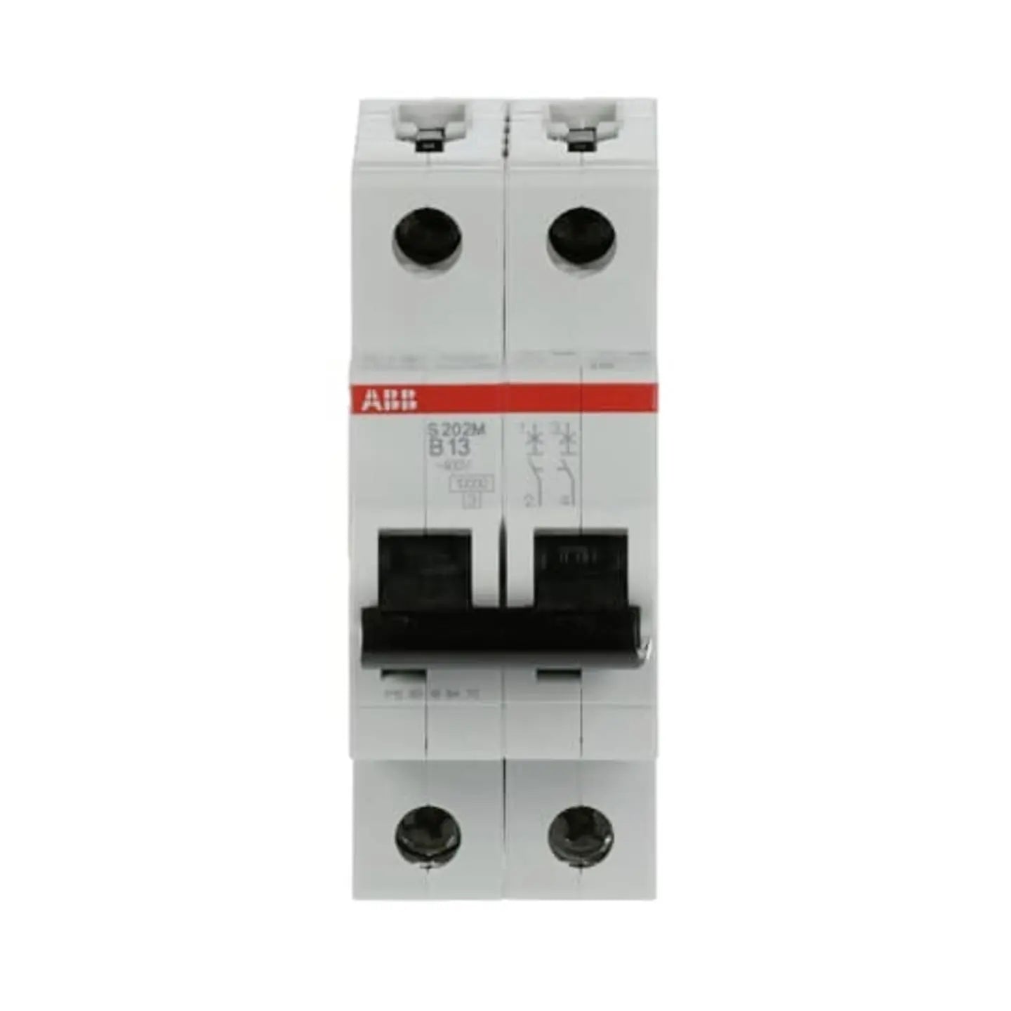 B-Ware Abb Leitungsschutzschalter Sicherungsautomat 2 Cds272001 R0135 2polig 13 A Ip20 - 4016779549608