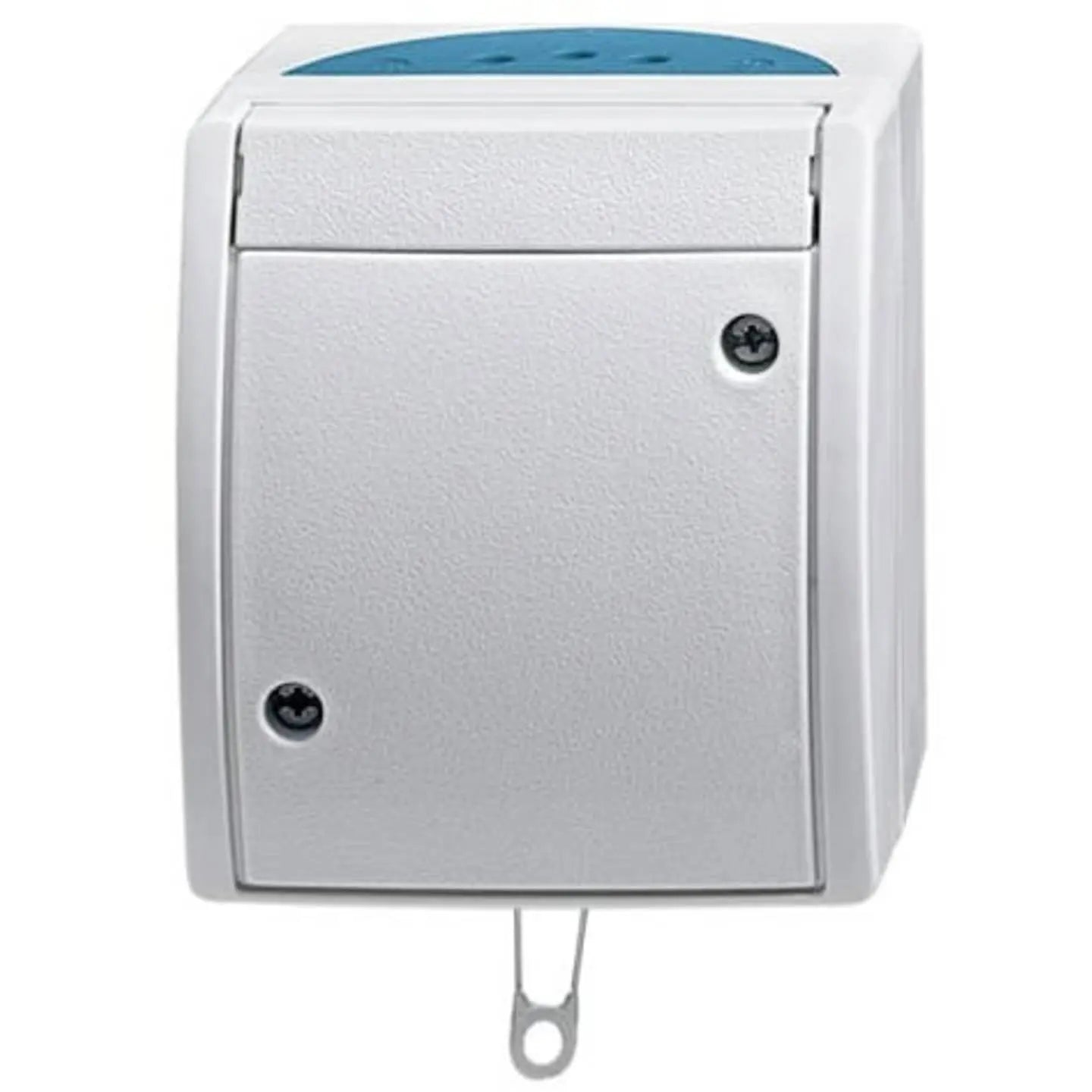 B-Ware Abb Schalter Taster Lichtschalter Wechselschalter Zugschnur Ip44 Lichtgrau Blau - 4011395992722