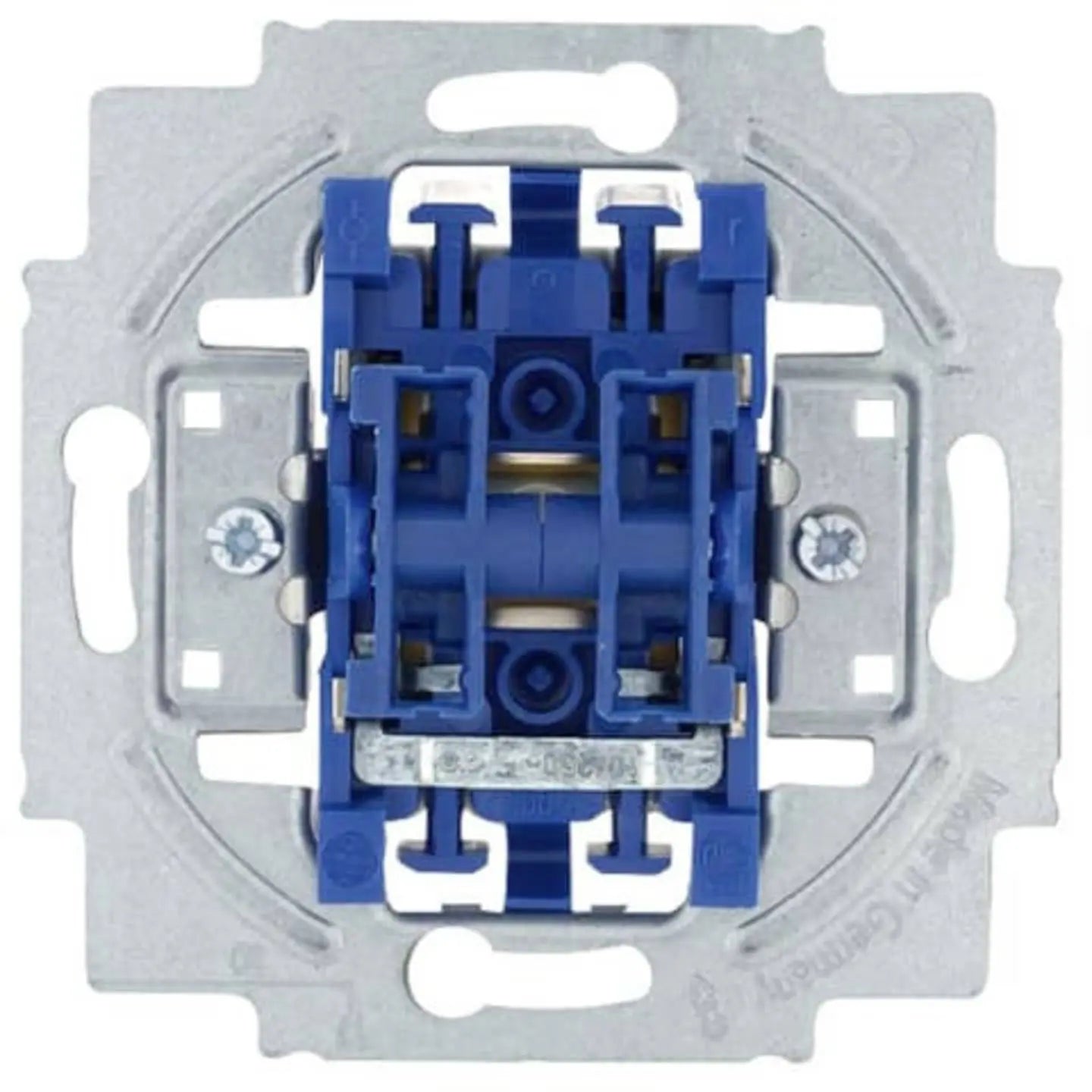 B-Ware Abb Geräteeinsatz Taster Tastereinsatz Wipptaster Blau Ip20 Unterputz 2 Stück - 4011395045701