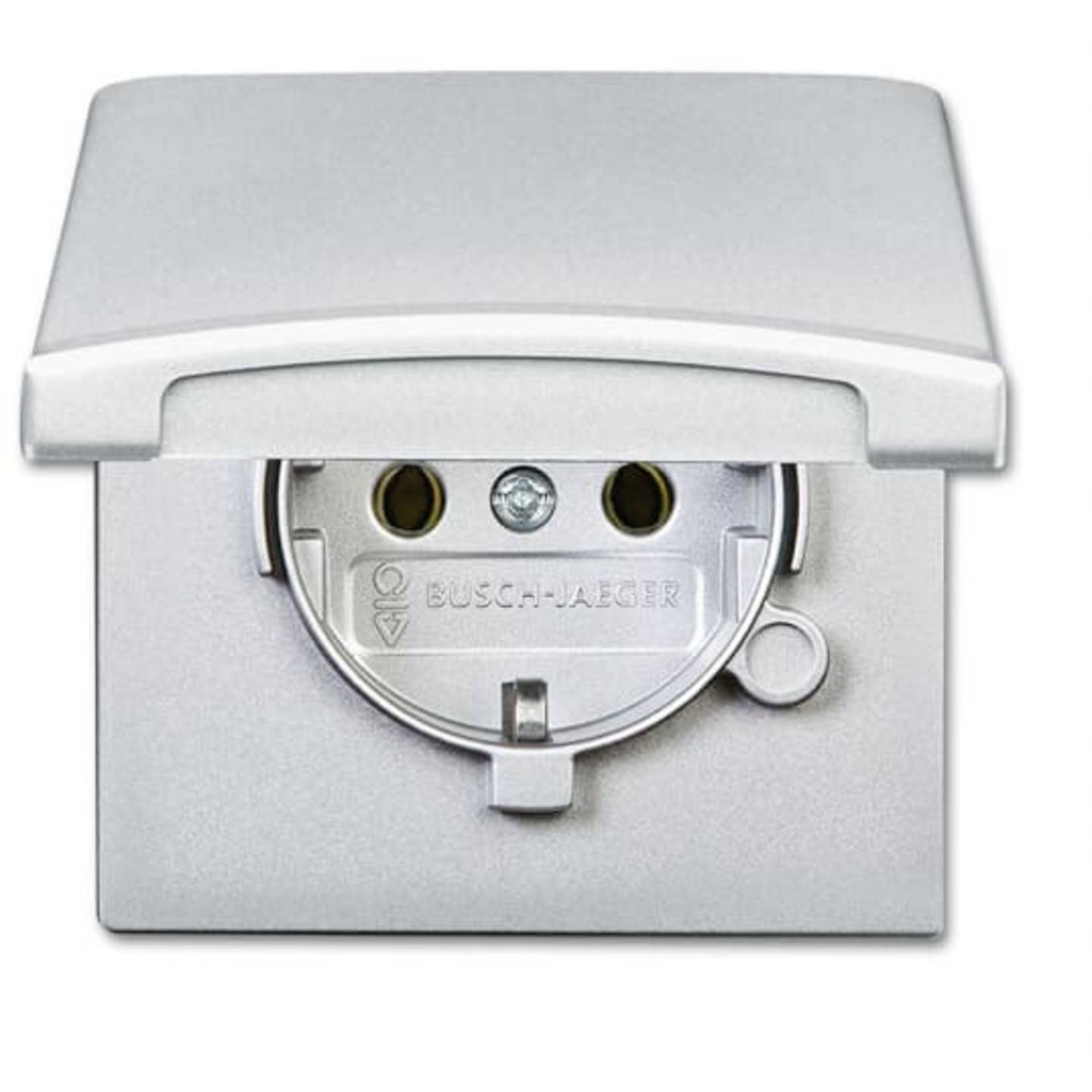 B-Ware Abb Geräteeinsatz Einsatz Ip44 Aluminium Weißaluminium 5 Stück - 4011395172179