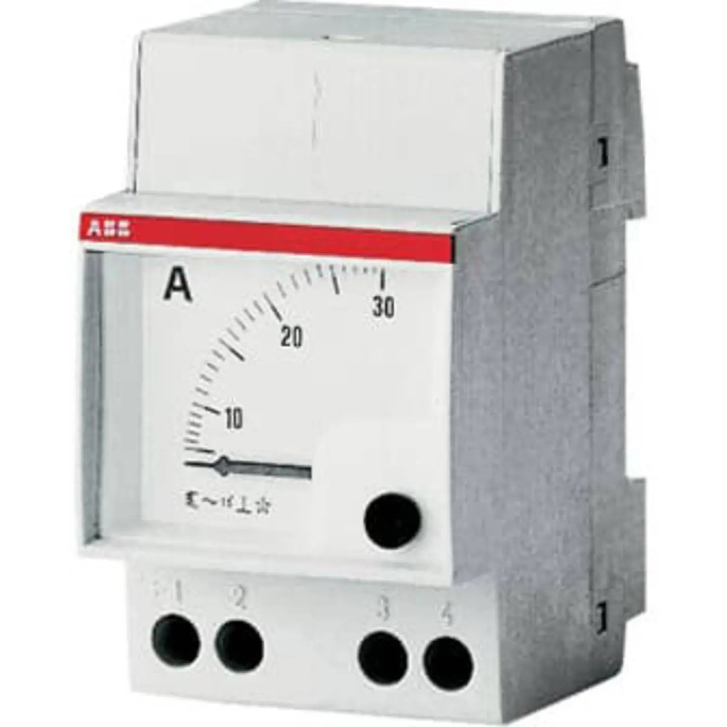 B-Ware Abb Amperemeter Analoges Strommesser Amt 1 A1 Wechselstrom Wandlermessung 3 Stück - 8012542000600