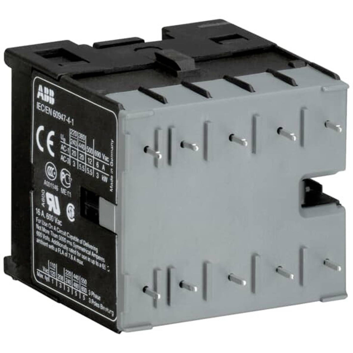 ABB Schalter Relais B7-30-10-P-01 1 Schließer 24 V 11.5 A Austausch Kleinschütz - 4013614189029