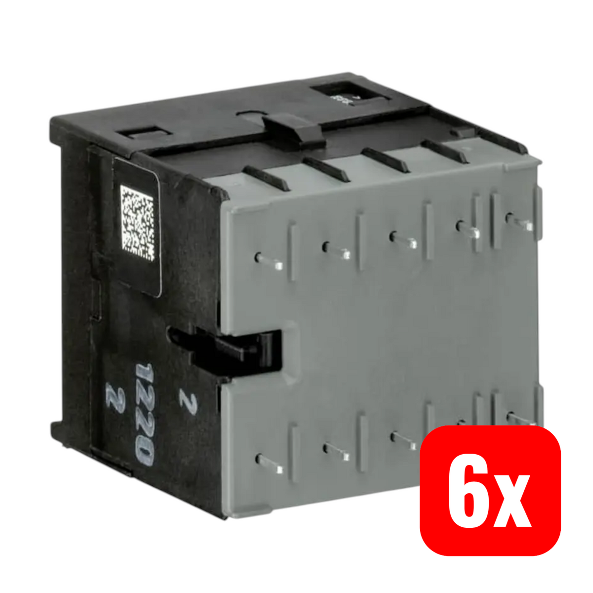 ABB Kleinschütz Schütz Magnet BC6-30-01-P-1.4-81 3 Schließer 1 Öffner 6 STÜCK - 4013614053429