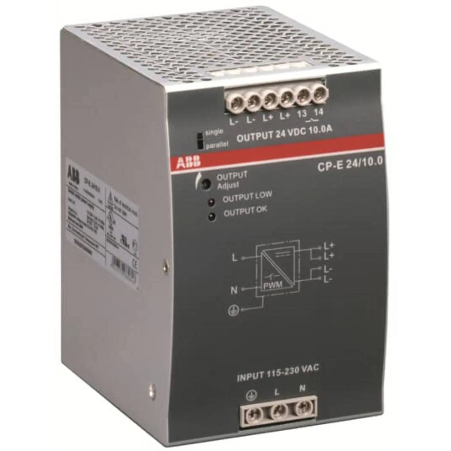 B-Ware Abb Netzteil Stromversorgung Kompaktnetzgerät Cp E 24/10.0 Gleichstromversorgung - 4016779669696