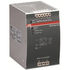 B-Ware Abb Netzteil Stromversorgung Kompaktnetzgerät Cp E 24/10.0 Gleichstromversorgung