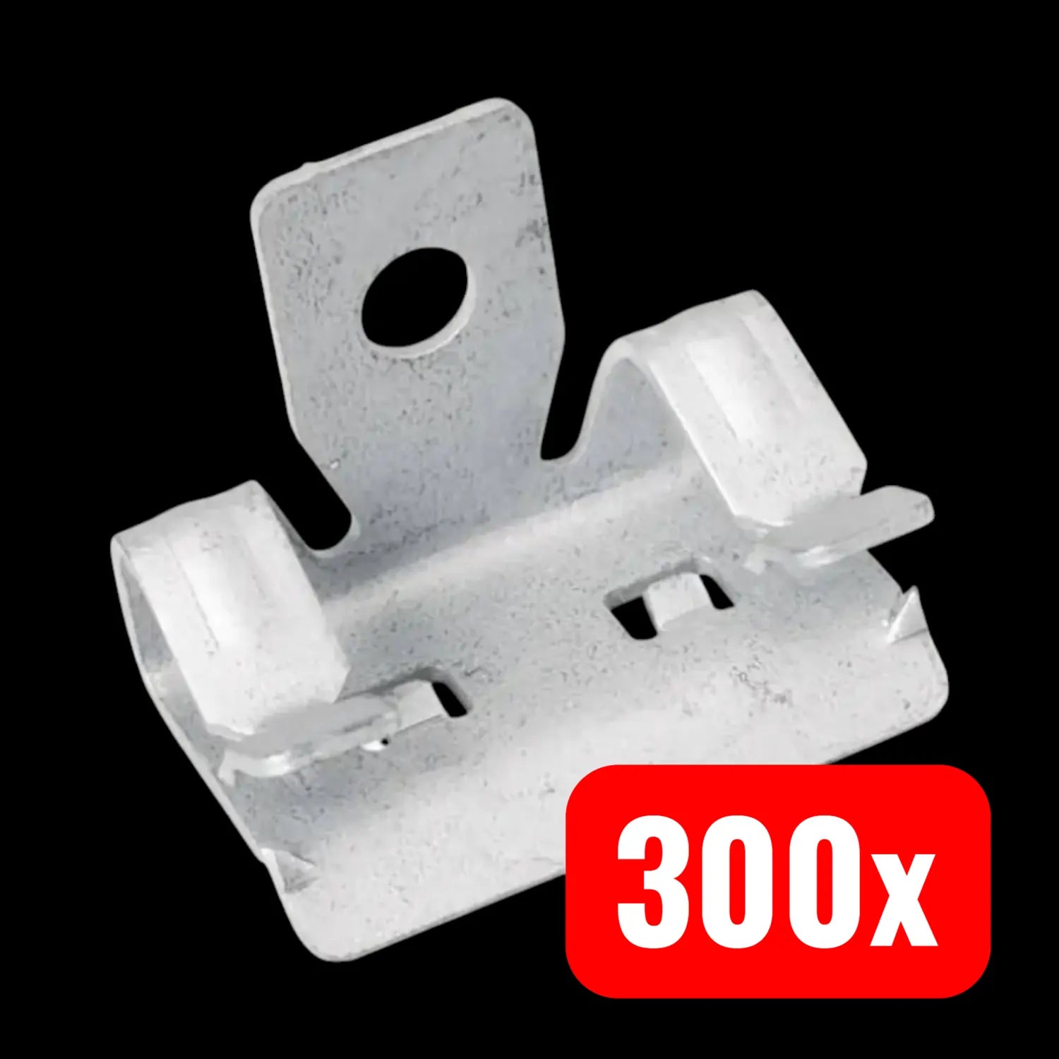 B-Ware Abb Trägerklammer Halterung E Klips Ah 1420 Befestiger Drahtseil Kette 300 Stück - 5414363083290