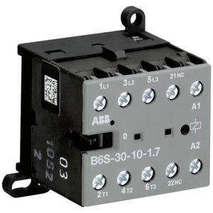 B-Ware Abb Kleinschütz Gjl1213001 R7101 Relais B6 S 30 10 1.7 71 24 V Dc 4k W 20