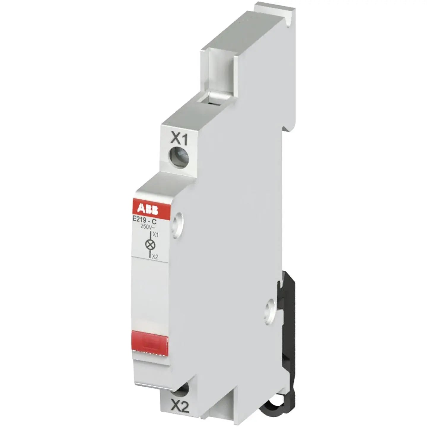B-Ware Abb Leuchtmelder Led Signallicht Rot Betriebsanzeige Kontrollleuchte 2 Stück - 7612270939244