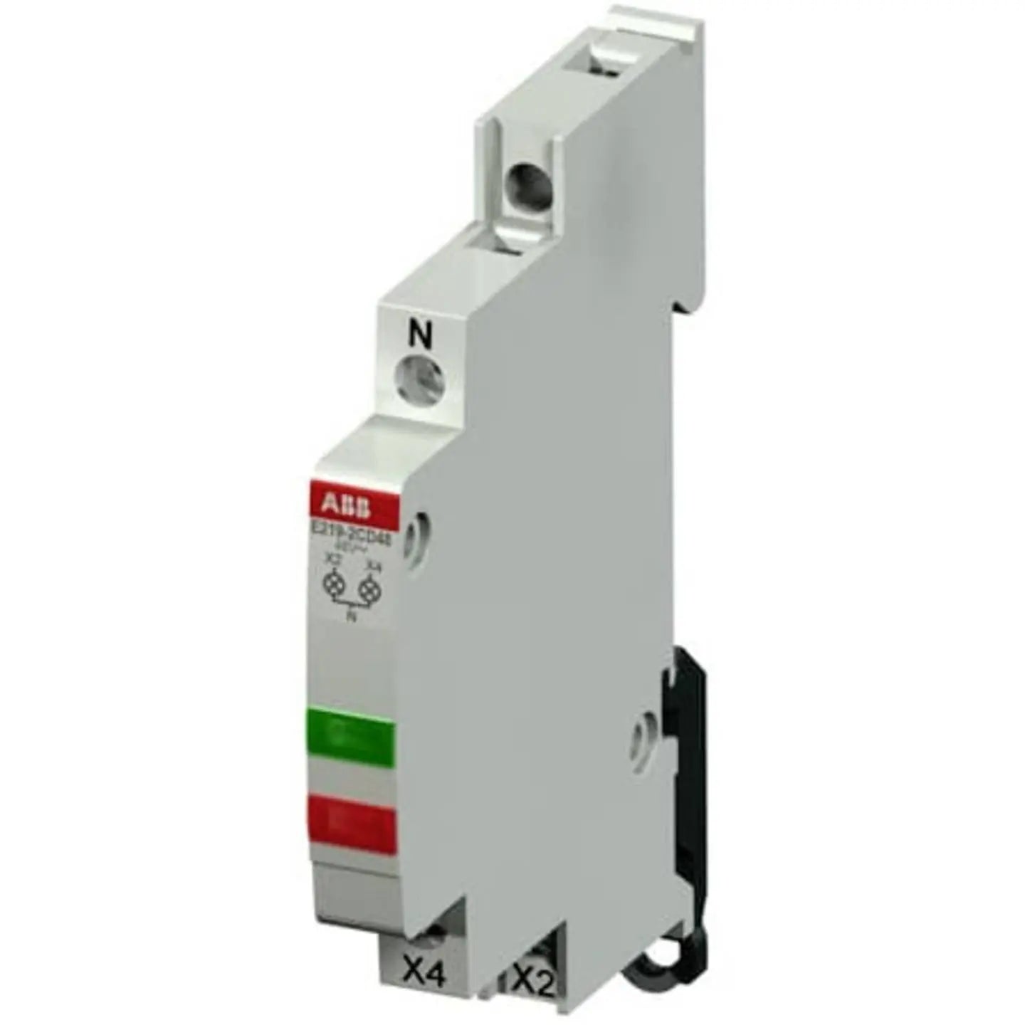 B-Ware Abb Leuchtmelder Meldeleuchte Led Grün E219 2 Cd48 2 Led 3 Led Ip20 59mm - 7612271413347